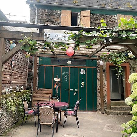 Ferienwohnung Minnies-Schiefertraum Brauneberg Esterno foto