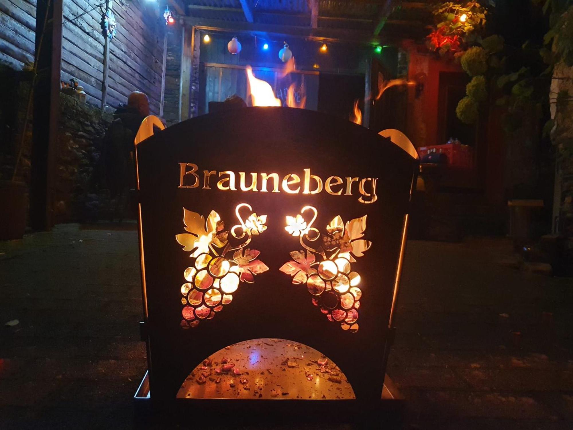 Ferienwohnung Minnies-Schiefertraum Brauneberg Esterno foto